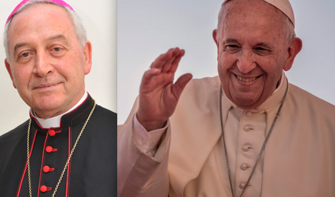 Potenza, 25 anni di episcopato: monsignor Ligorio dal Papa