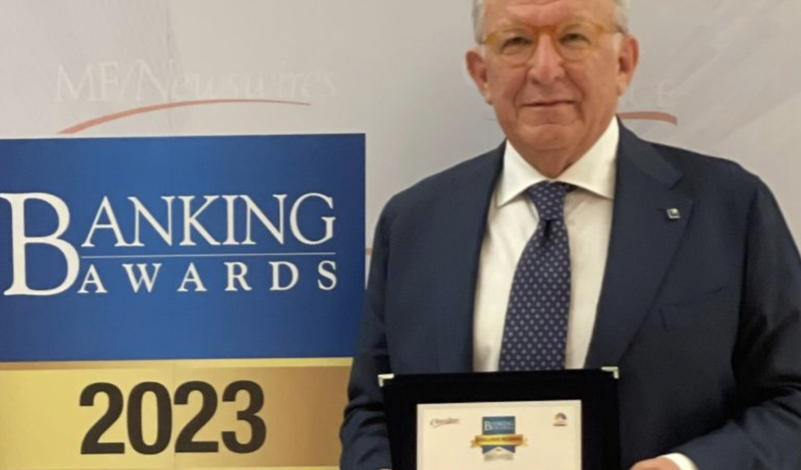 Milano Finanza Banking Awards 2023: Michele Albanese torna a casa col premio Eccellenze regionali. «I risultati della Banca ci riempiono di orgoglio»