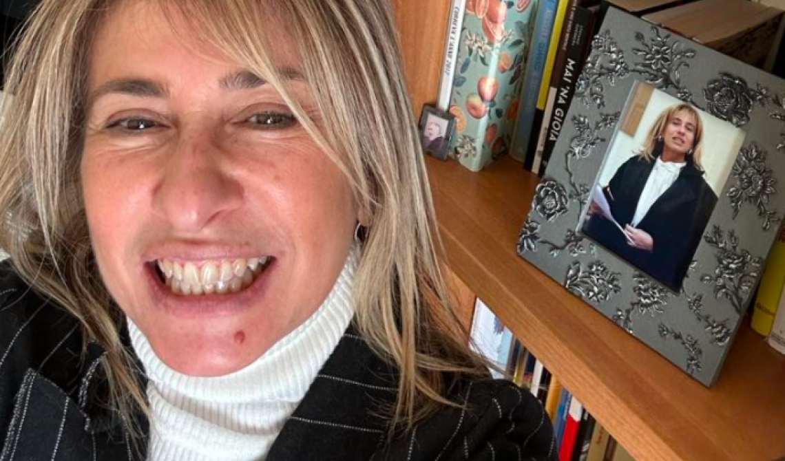 Il libro di Francesca Sassano Lei stava lí é stato selezionato quale finalista al Premio Europa in versi e in prosa  di Como
