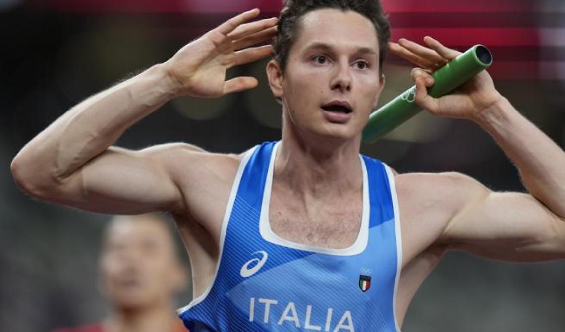 La staffetta di Tortu per la Giornata della Terra: il campione olimpionico adotta una tartaruga del centro Legambiente di Manfredonia