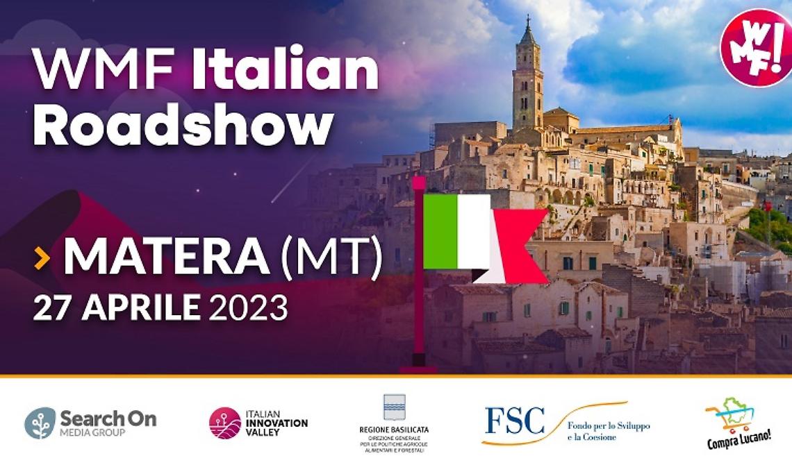 We Make Future: l'innovazione agricola del Wmf Italian Roadshow fa tappa a Matera 