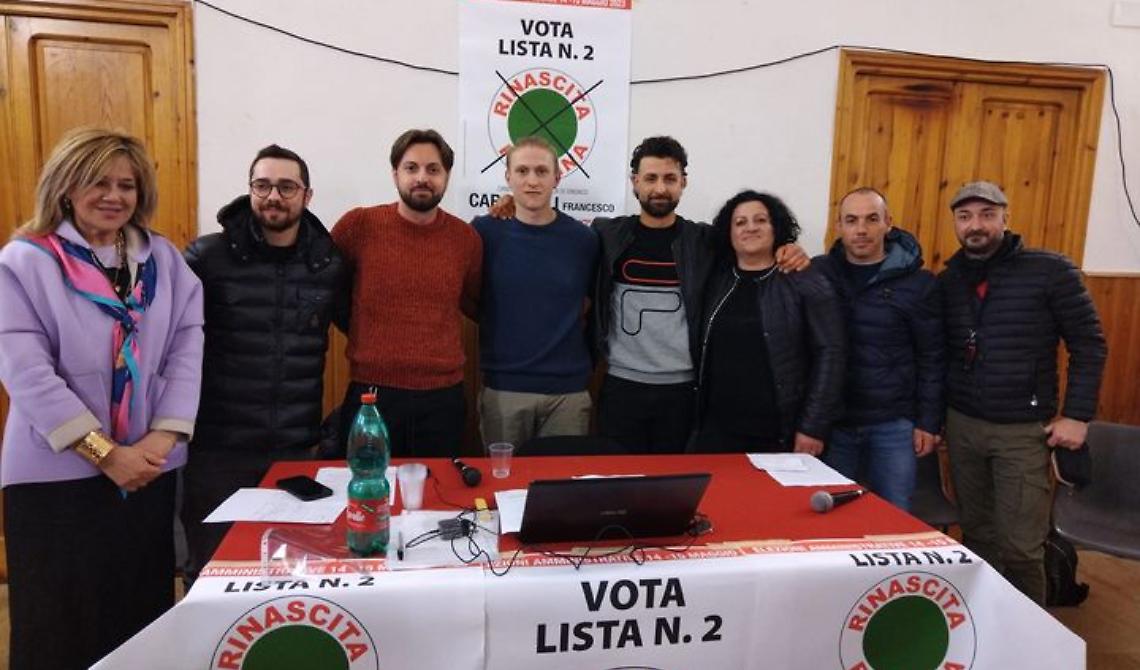 Il più giovane candidato sindaco alle elezioni comunali in provincia di Foggia si trova a Faeto: ha 18 anni