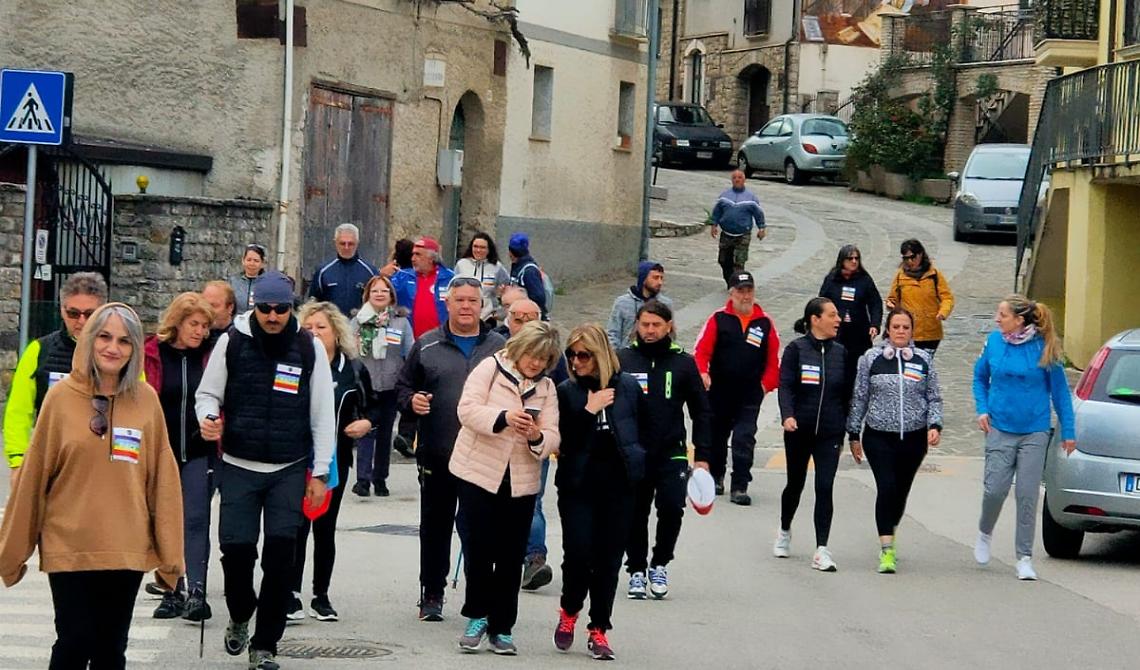 A Satriano 25 aprile dedicato alla Camminata per la pace