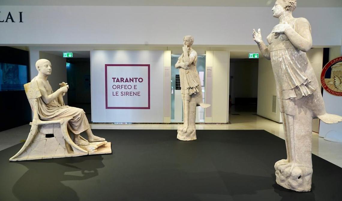 Il richiamo delle Sirene di Orfeo porta a Taranto 2.583 visitatori in un solo giorno