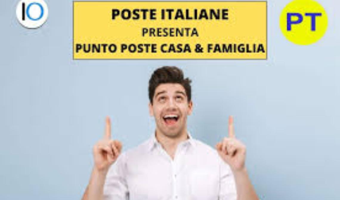     POSTE ITALIANE: NASCE “PUNTO POSTE CASA E FAMIGLIA” A TARANTO E BRINDISI