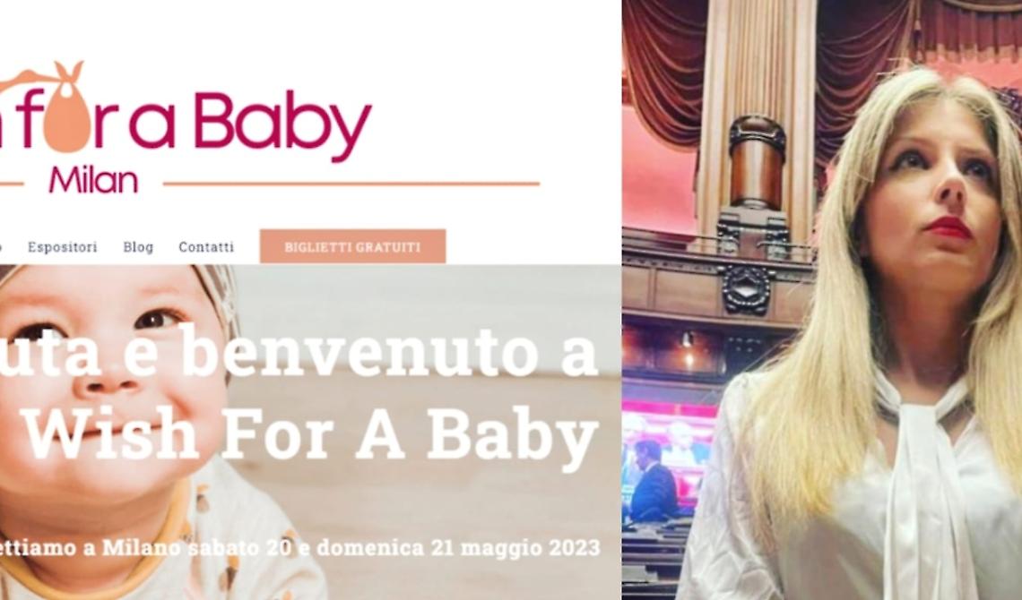 Torna la fiera dei bebè in provetta e insorge la deputata Di Maggio (FdI): "No alla donna -infrastruttura"