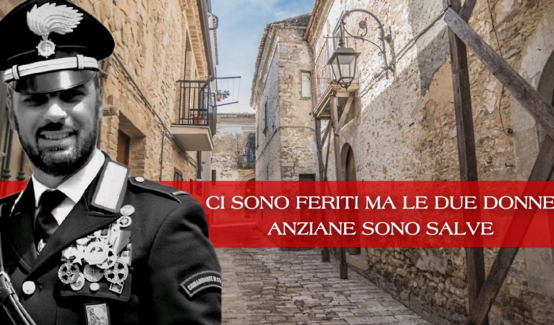 Due anziane disabili salvate dai Carabinieri a Casalvecchio dopo l'esplosione di una condotta di gas