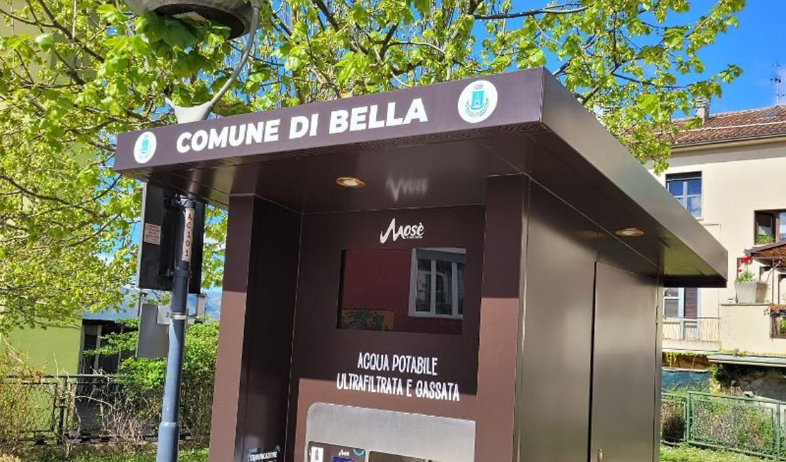 Bella: tutto pronto per l’inaugurazione della Casa dell’Acqua e la riapertura del parcheggio comunale dopo i lavori di restyling