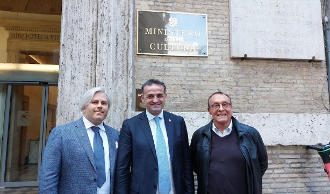 “I Cammini dei Popoli Lucani al Sacro Monte di Viggiano”: incontro Comune - Ministero della Cultura