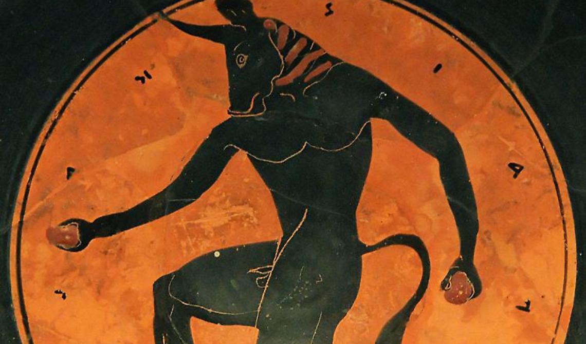 Il Minotauro, simbolo del tradimento con-fusione di sangue 