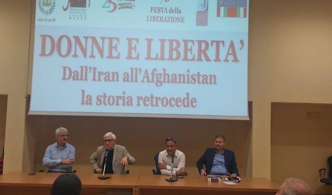 A Melfi la proiezione del film “Le ondi tenui del mare amico” del regista iraniano Amir Kavech