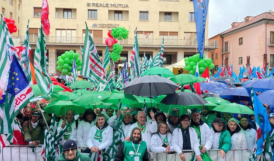 Primo maggio, Cavallo (Cisl Basilicata), non ha dubbi: "Da Potenza messaggio forte a governo e Regione" 