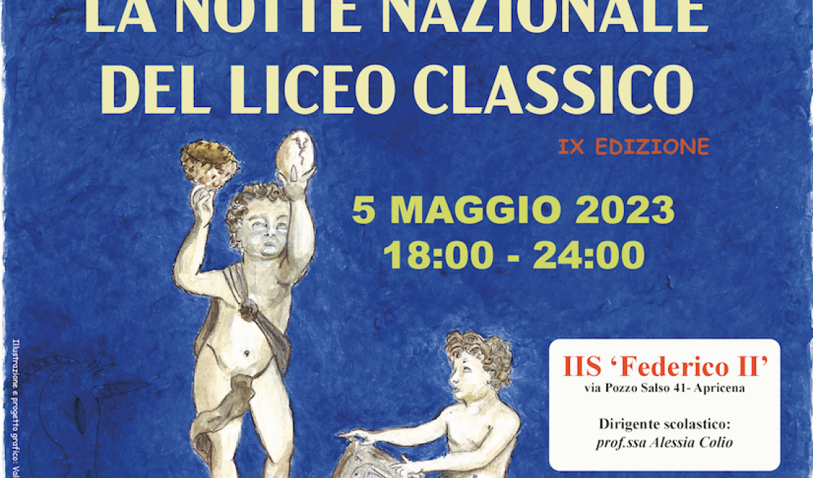 La Notte Nazionale del Liceo Classico dell'IIS 'Federico II'
