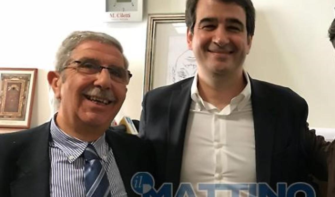 Il  ministro Raffaele Fitto  ricorda Lucio Ventura: "Foggia perde uno dei suoi uomini migliori"