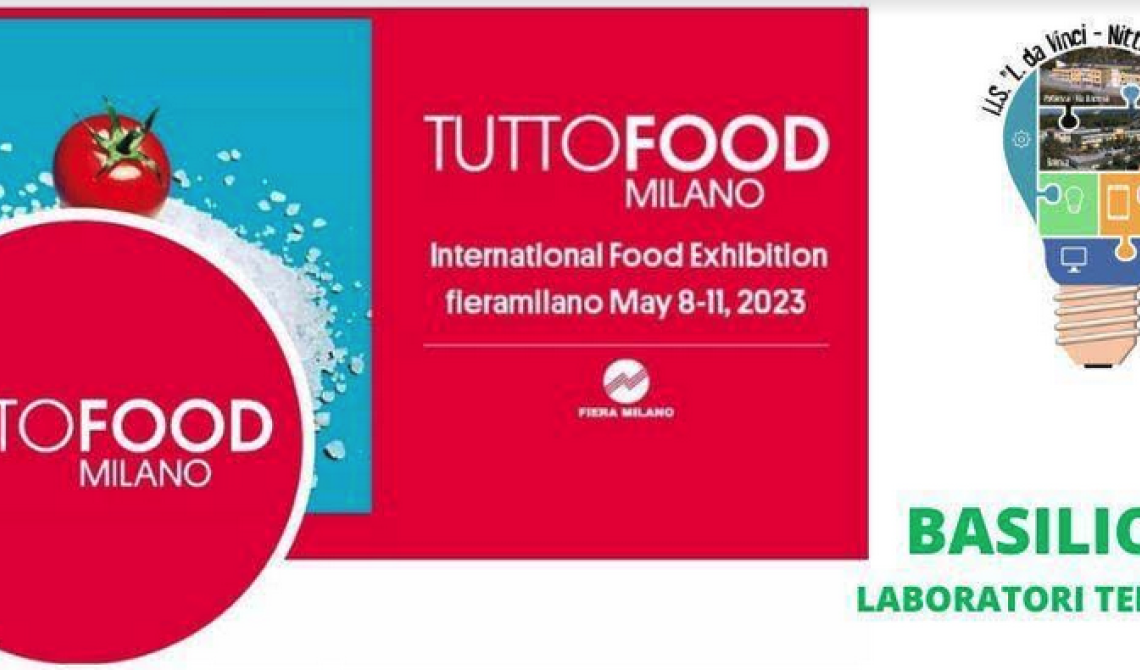 Cosetta, la barretta che va di fretta, a Tutto food con il Da Vinci-Nitti di Potenza