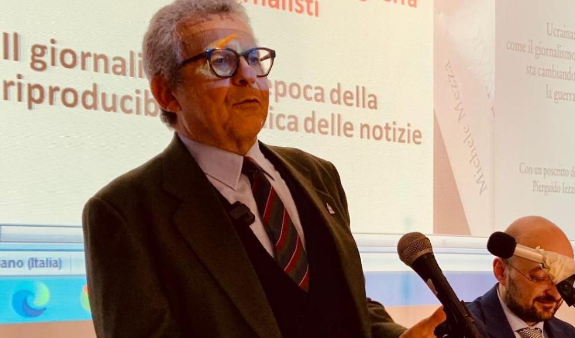 A Melfi "La mediamorfosi ucraina: una guerra che cambia cambiando i giornalisti"