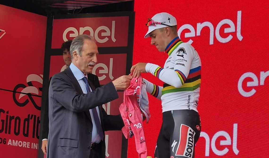  Giro d'Italia, Bardi: «Grande successo promozionale per la Basilicata» 