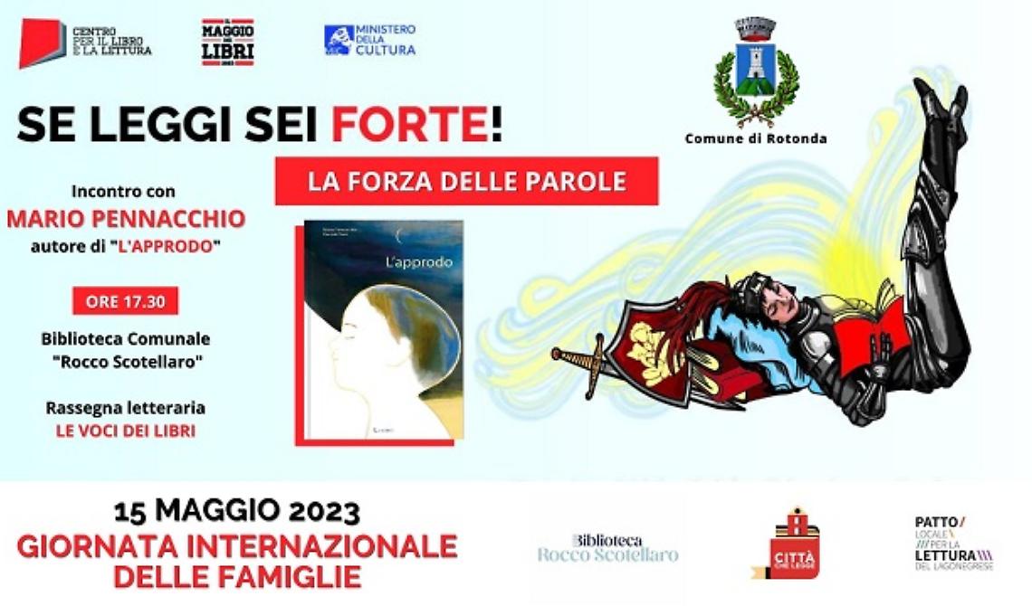 “Se leggi sei forte!”, ecco la 13esima edizione de “Il Maggio dei Libri” a Rotonda 