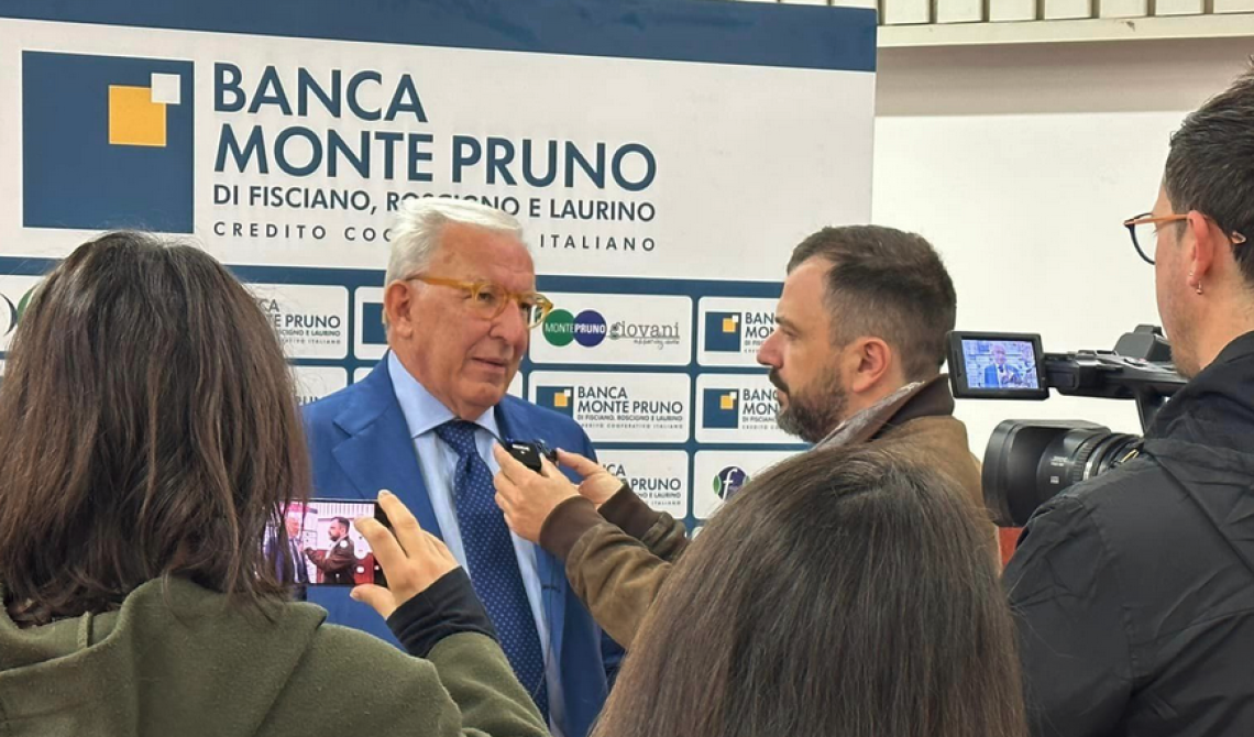 Per Bcc Monte Pruno è l'anno dei record: utile netto da 5,13 milioni di euro.  Il più alto di sempre