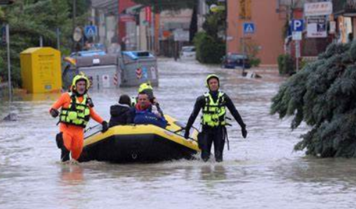 Emergenza alluvione in Emilia Romagna: dalla Basilicata inviati uomini e mezzi