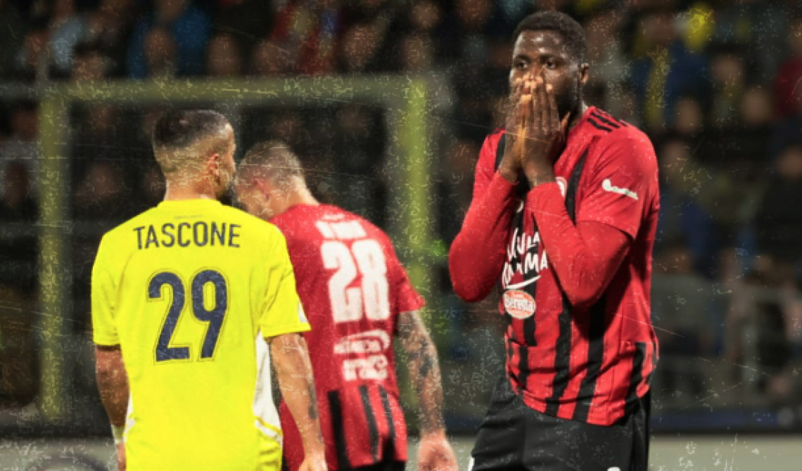 Il Cerignola seppellisce il Foggia: per resuscitare alla qualificazione playoff ci vorrebbe un miracolo, anzi tre 