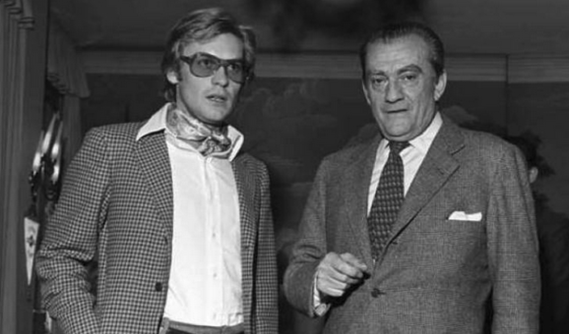 Helmut Berger, una lunghissima agonia