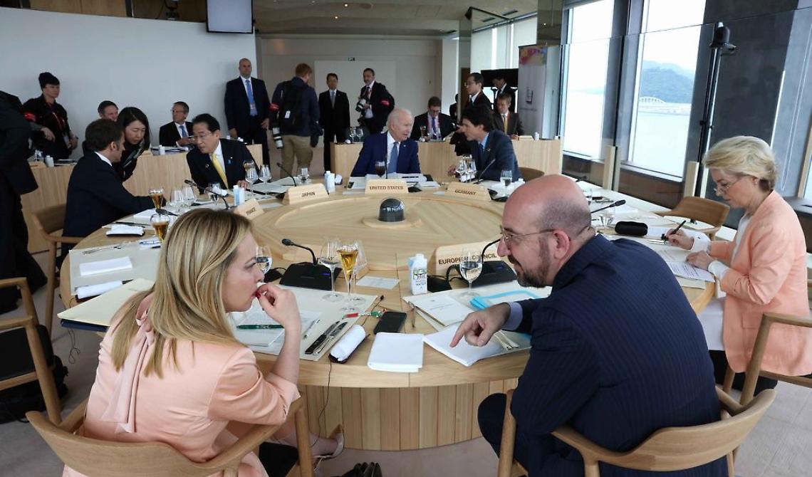 Meloni sceglie la Puglia per il prossimo G7 in Italia, a giugno del 2024: «La sede ce l'ho, ma ve la dico la prossima volta»