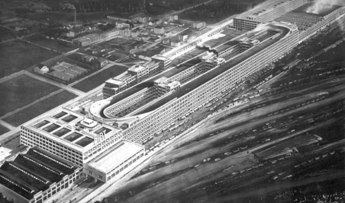 Esattamente cento anni fa la Fiat inaugurava il Lingotto