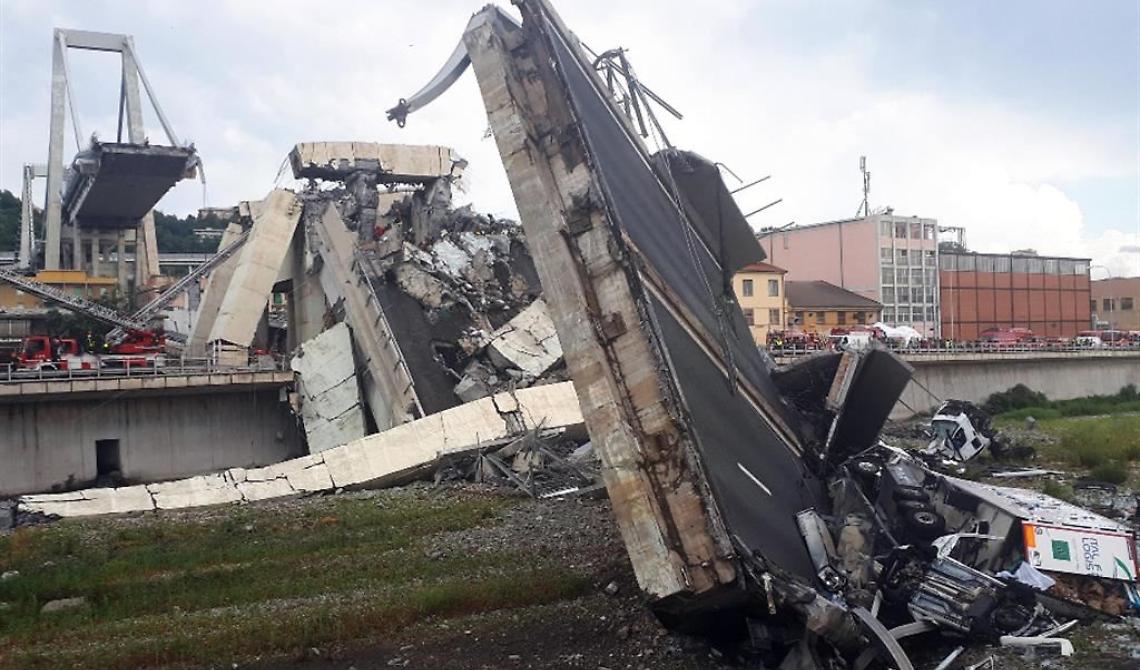 Crollo del ponte a Genova, la solidarietà della Franconi 