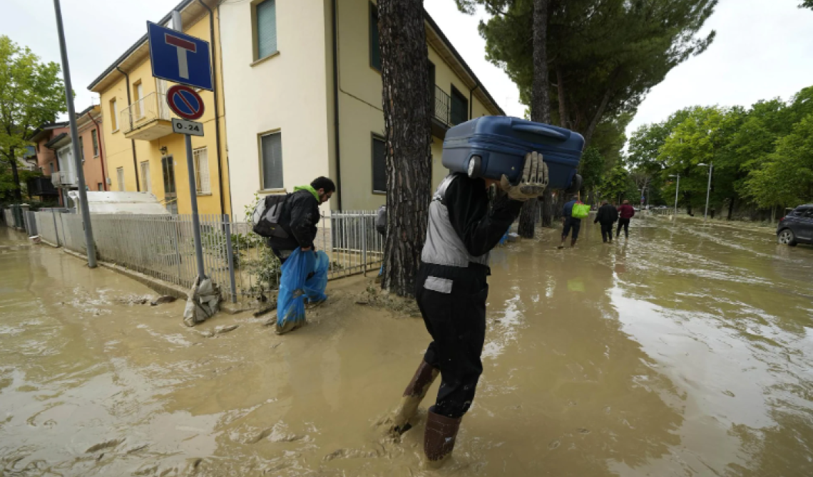 Il clima che cambia non aspetta le mosse dell'uomo