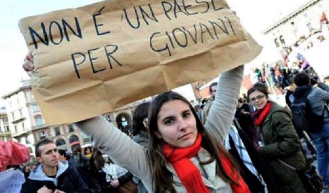 Foggia e Isernia le città italiane più difficili per l'occupazione e la voglia di fare impresa dei giovani