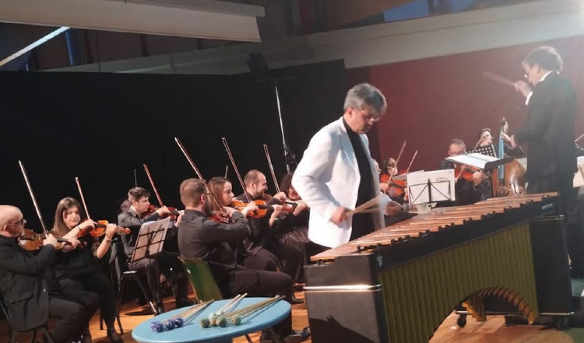 Potenza, Il colore del ritmo della vita, concerto di marimba e archi col maestro Menchise
