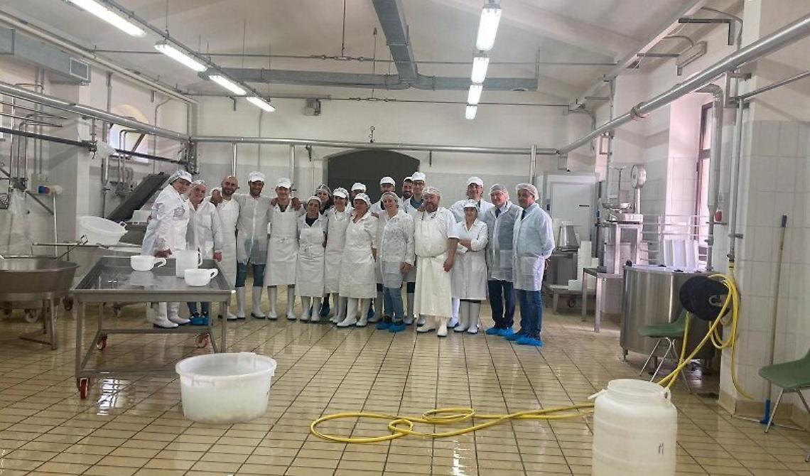 Titoli di coda per il primo corso made in Basilicata della Scuola Crea del Casaro