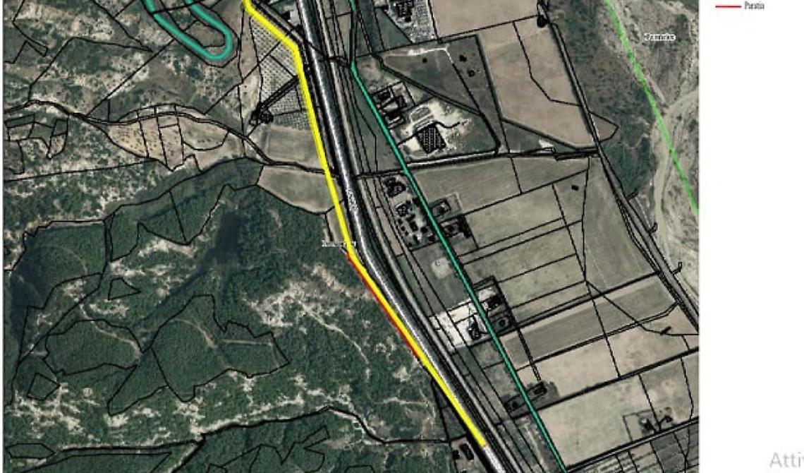 Borgo Macchia: la complanare ed il cavalcavia si faranno. Intesa Anas - Comune di Ferrandina