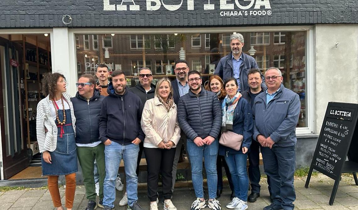 Dal Belgio all'Olanda: prosegue il progetto Lucanica 2.0 di TotalEnergies per promuovere i prodotti lucani