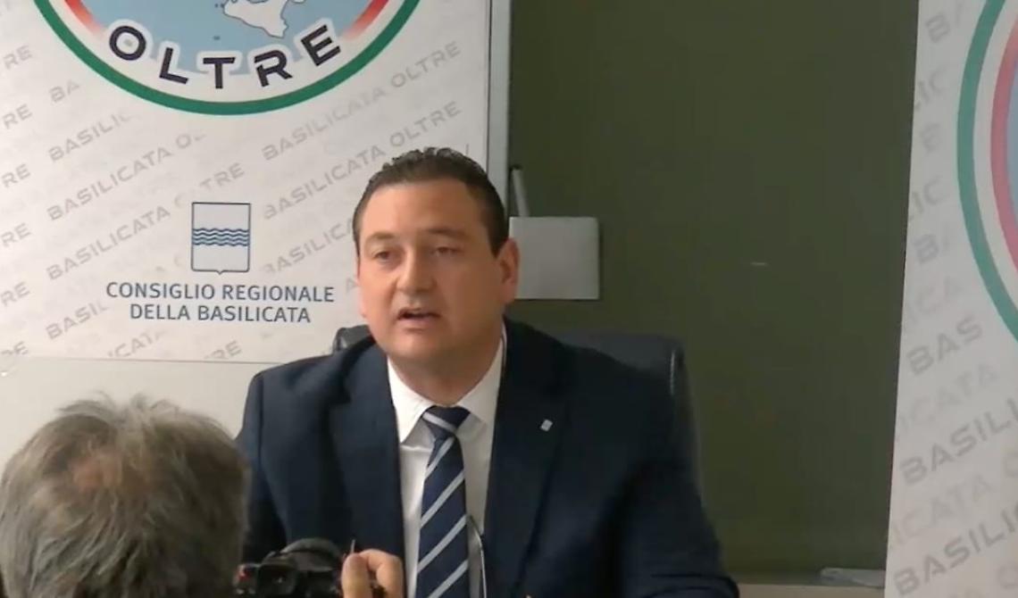 Lavello, gli auguri di Zullino (Basilicata Oltre) alla nuova amministrazione Carretta 