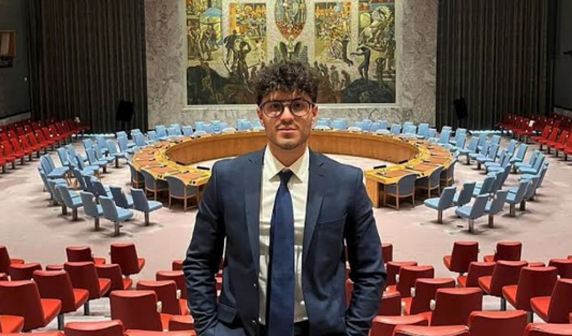 Sviluppo sostenibili, l’Onu ascolta la voce degli studenti lucani rappresentati da Armando Mastromartino