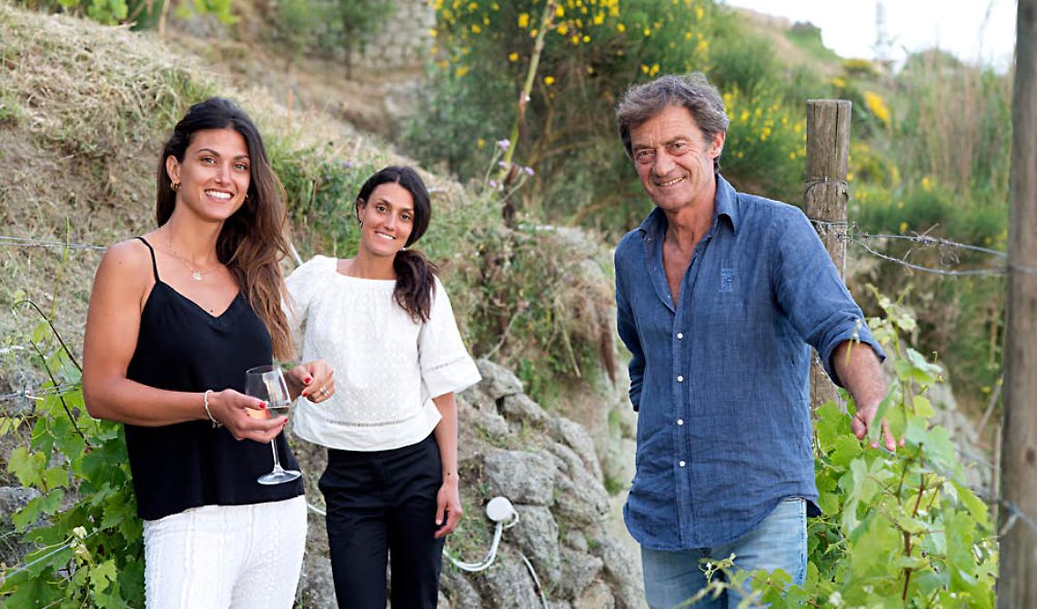 Andrea D'Ambra l'enologo eremita