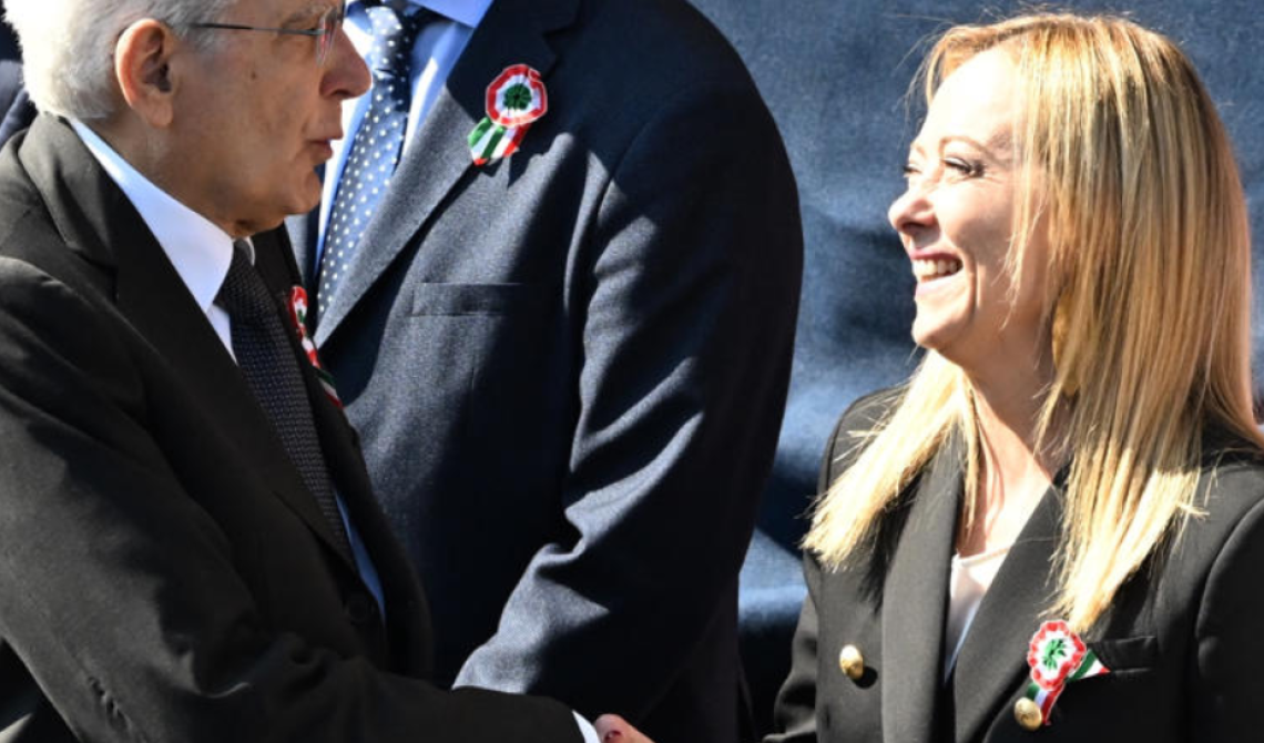  2 giugno, il premier Meloni: "Onoriamo la nostra storia e i valori fondanti della Costituzione"