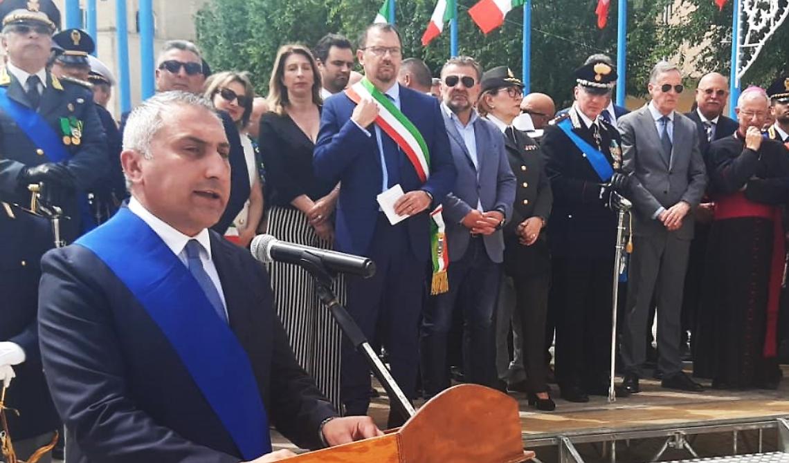 Festa della Repubblica, Marrese (presidente Provincia di Matera) cita Pertini: "Meglio la peggiore delle democrazie della migliore di tutte le dittature"