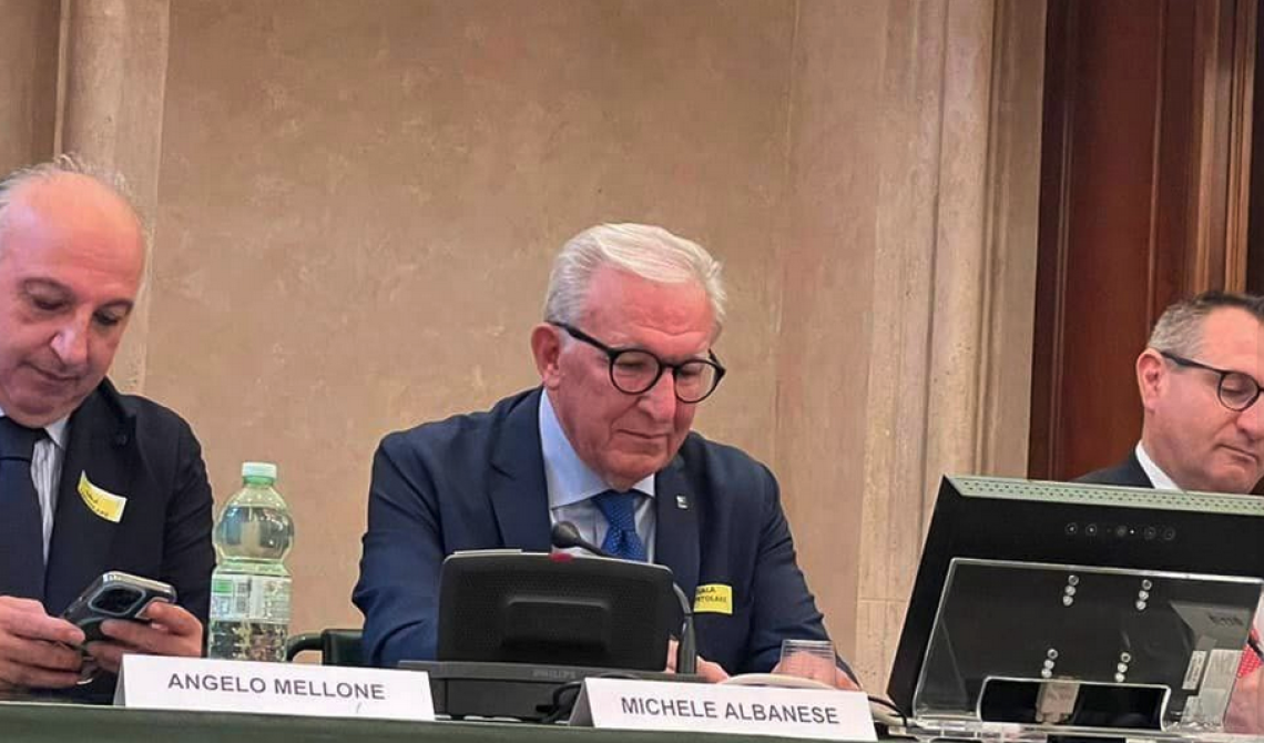 Cinema e territorio, la Bcc di Monte Pruno c'è: a Roma con Enit e Vanzina il dg Albanese a confronto sul comparto