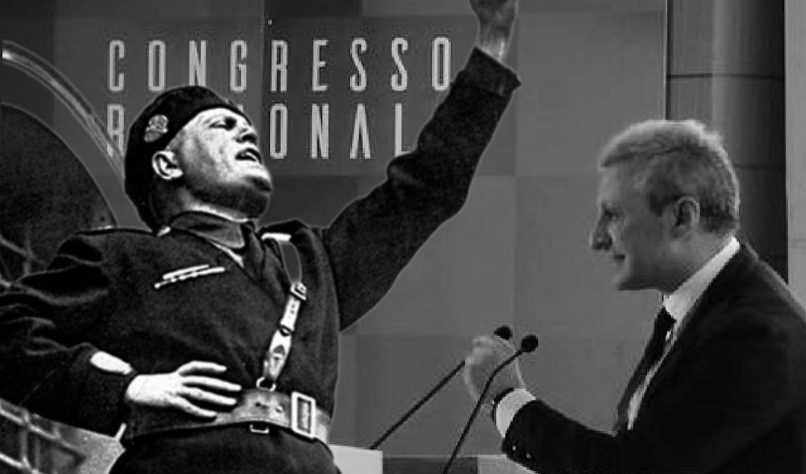 Cgil in fissa per il fascismo. Summa: «Deriva autoritaria del governo»