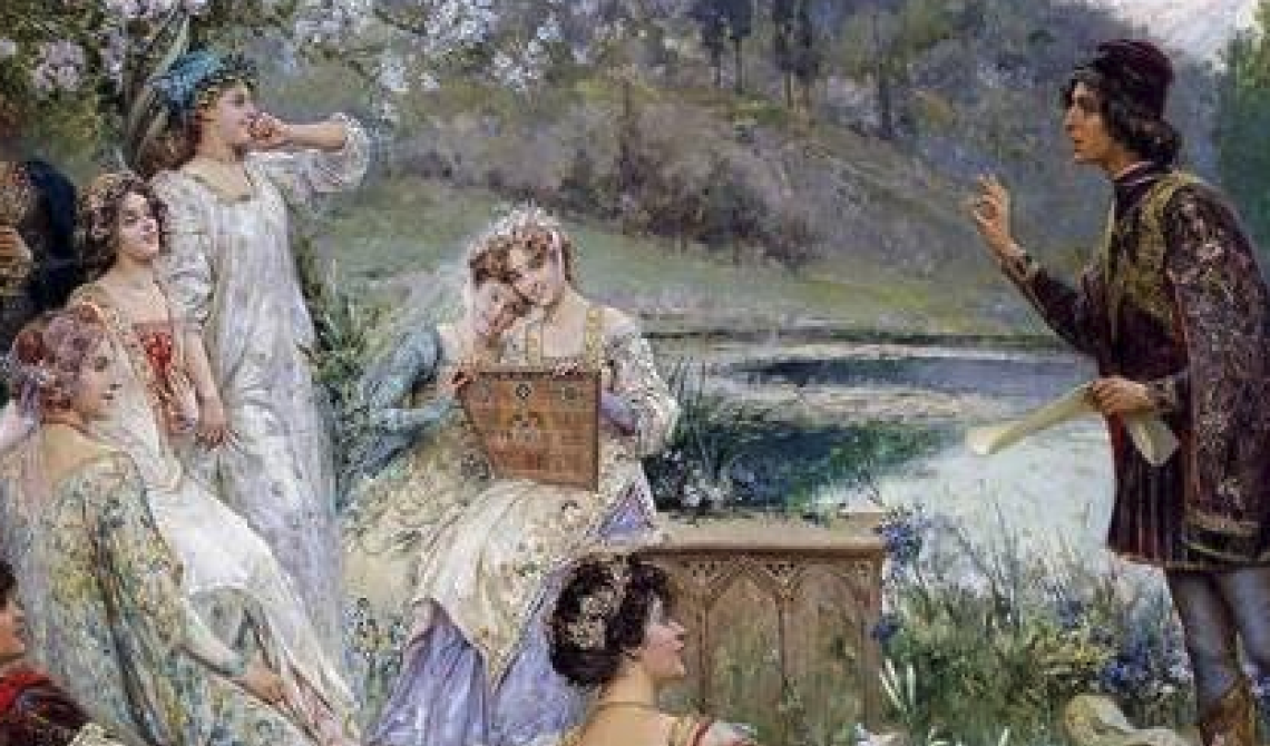 Genesi e incipit del Decameron boccacciano