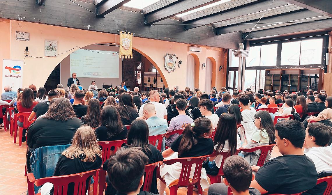 TotalEnergies, presentati a Corleto i progetti sociali della joint venture Tempa Rossa per gli studenti della Concessione “Gorgoglione”