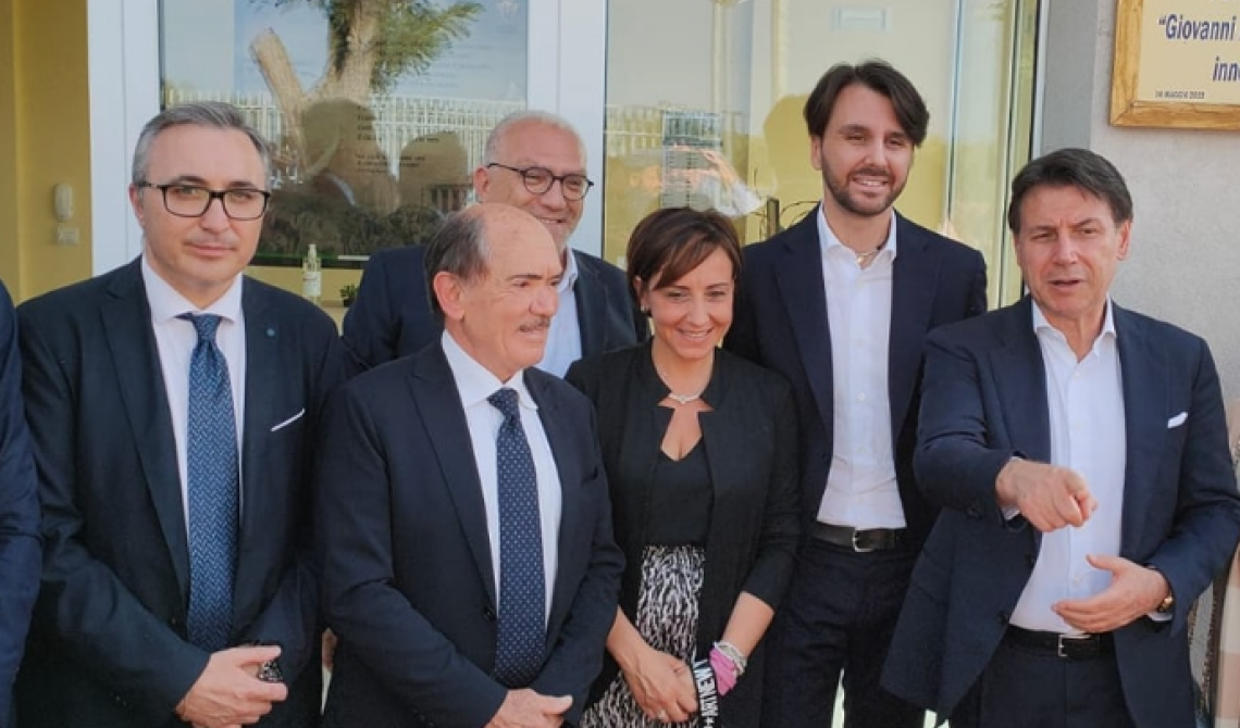 Conte prenota il candidato sindaco di Foggia, ma mette a tacere le voci sui papabili candidati: «I nomi vengono dopo i progetti»