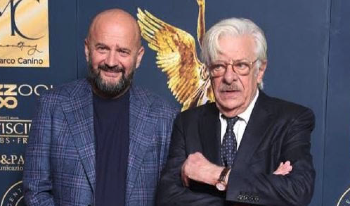 Il Marateale premia Giancarlo Giannini