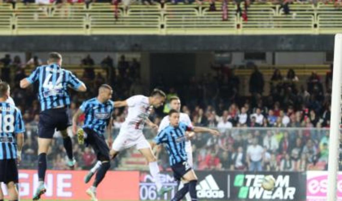 Foggia-Lecco regina degli ascolti in prima serata su Rai2 con 798mila spettatori