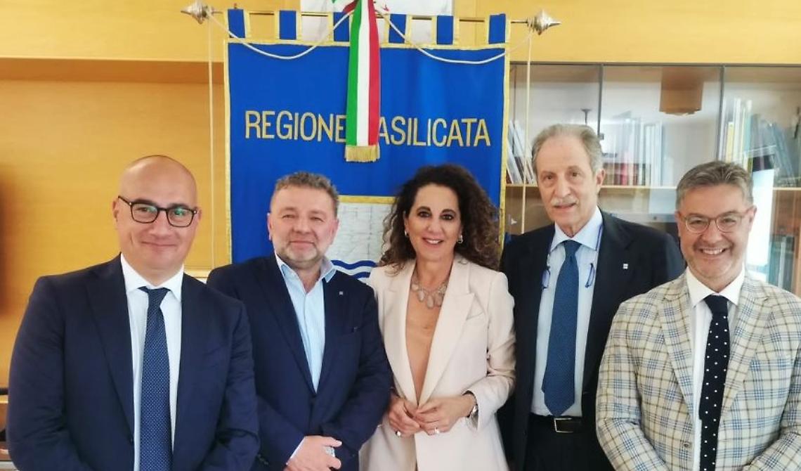 A Potenza il sottosegretario Wanda Ferro per consegnare il premio 'Eccellenza donna'