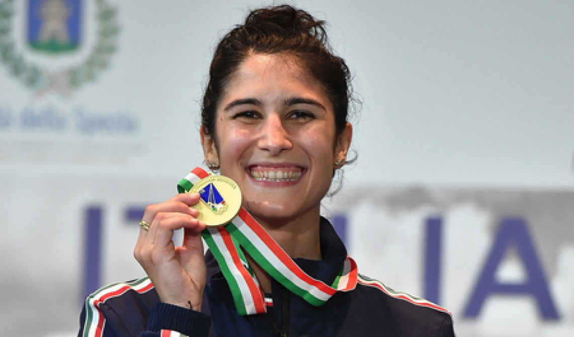 La potentina Francesca Palumbo medaglia di bronzo ai campionati europei
