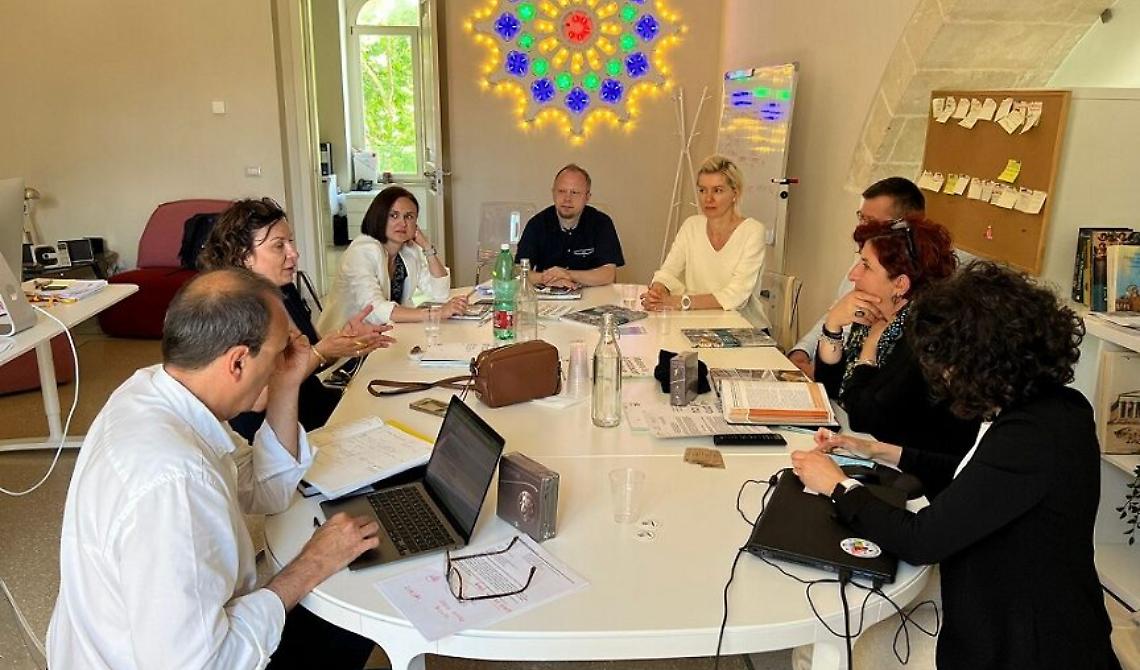Matera fa scuola: una delegazione del ministero della Cultura polacco nella città dei Sassi